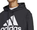 Adidas Hooodie, Black, Size Medium