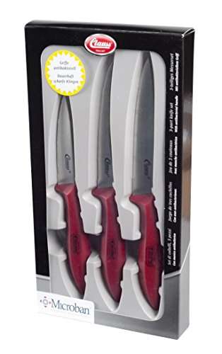 Clauss Microban Knife Kit - Red (Pack of 3) - £5.40 @ Amazon