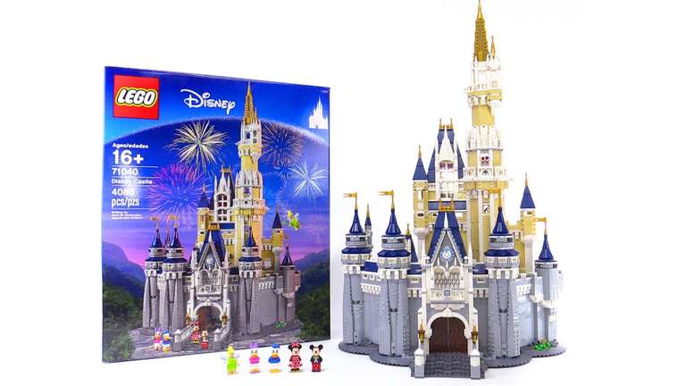 Lego 71040 Disney Castle @shopDisney for £239.99