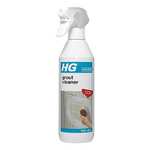 HG Grout Cleaner, Spray, Removes Stubborn Dirt between Tiles - 500ml Spray (S/S £2.85)