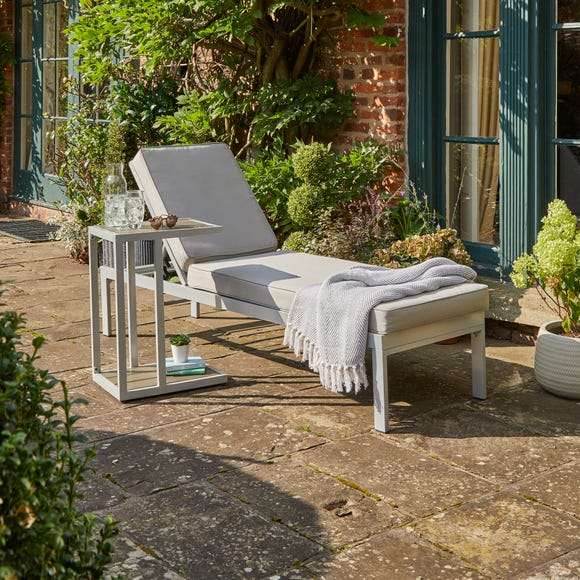 rattan sun loungers dunelm