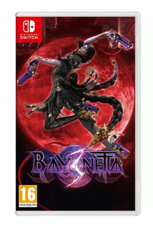 Bayonetta 3 (Nintendo Switch) £38.24 with Discount Code at Currys