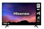 2021 Hisense 43A6GTUK (43") 4K UHD Smart TV £194.65 / 55A6GTUK (55") £279.65 / 65A6GTUK (65") £389 with code @ buyitdirect eBay
