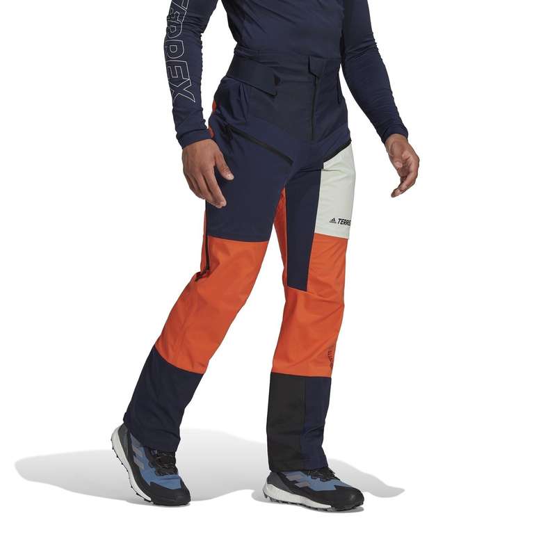 Adidas Terrex Skyclimb Tour Gore Ski Soft Shell Pants Mens