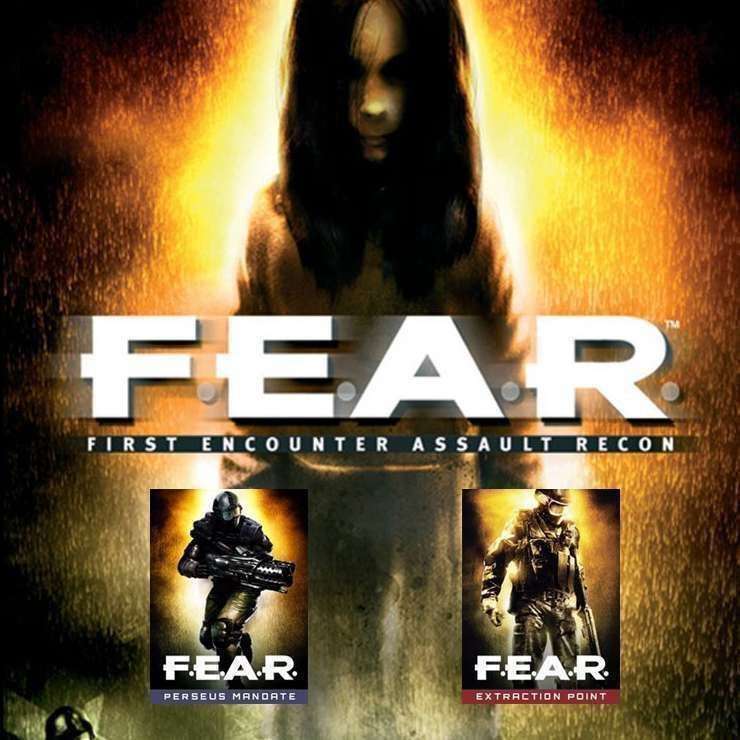 [Steam] F.E.A.R. (PC) Inc Base Game + Extraction Point & Perseus Mandate DLCs - 81p @ Greenman Gaming