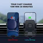 Wireless Car Charger, TechRise 10W Wireless Charger Phone Holder 2 in 1 £9.49 Sold by TECKNET and Fulfilled by Amazon