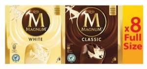 8pk Magnum, Mix any 2 for £10 (16 Magnum's for £10)