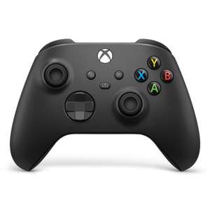 (New/Opened) Official Xbox Series X/S Wireless Controller - Carbon Black - £38.69 (UK Mainland) with code, sold by student computers @ eBay