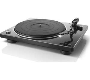 DENON DP-400 Belt Drive Turntable - Black - £429.00 Click & Collect @ Currys