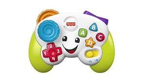 Fisher-Price Laugh & Learn Game & Learn Controller, musical toy with lights and learning content for baby and toddlers £7.50 @ Amazon