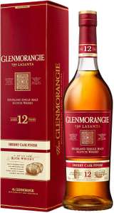 Glenmorangie The Lasanta Single Malt Whisky 43% ABV 70cl £36 @ Amazon