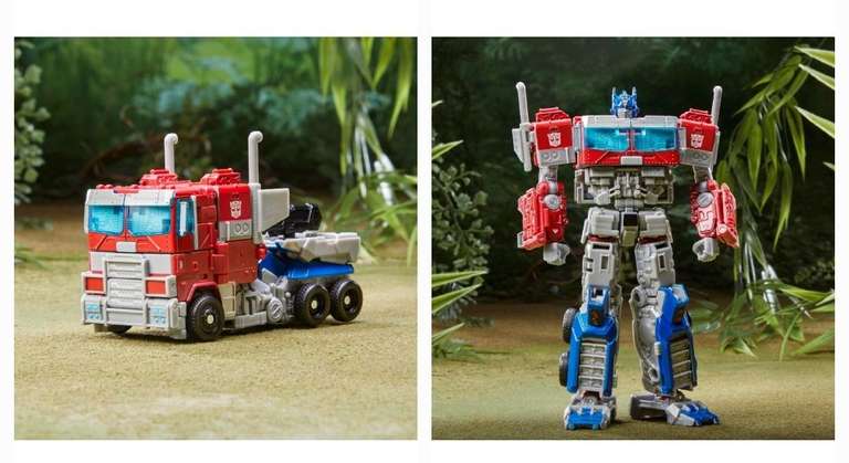 Transformers: Rise of the Beasts Voyager Class Optimus Prime Action Figure - click & collect only