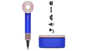 Dyson Supersonic Hair Dryer with Gift Case - Blue Blush + £50 E-Gift Card - Free C&C