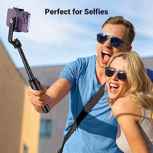UGREEN iPhone Tripod Stand Selfie Stick Bluetooth Remote 63”/1.6m Tall Adjustable Portable Phone Filming Holder W/voucher UGREEN GROUP FBA