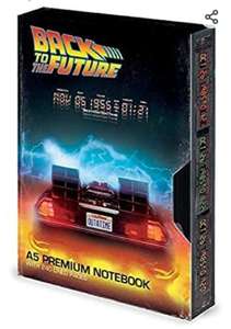 Back To The Future / Star Wars VHS Style A5 Premium Notebook £5 @ Poundland Nuneaton
