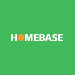 15% off across Homebase w/ code - no min spend (free c+c)