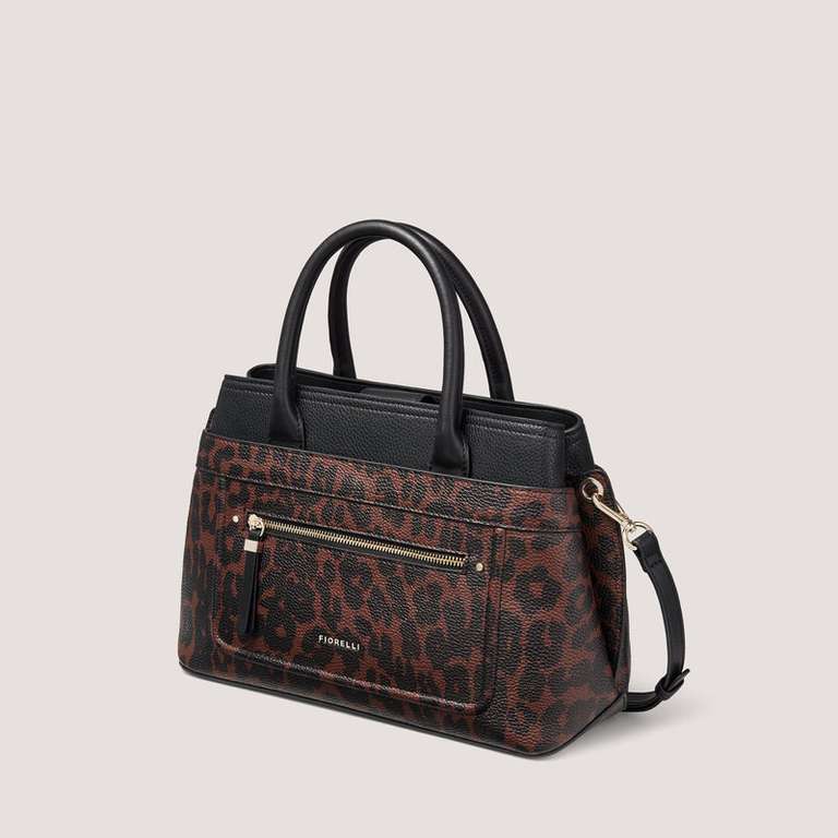 Fiorelli Rami Grab Bag in Winter Leopard Using Code + Free Delivery