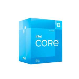 Intel Core i3 12100F 12th Gen Alder Lake 4 Core Processor - Use code - Sold by ebuyer_uk_ltd