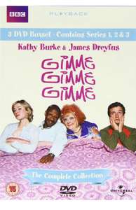 Gimme, Gimme, Gimme : Complete BBC Boxset DVD (Used) £2.58 with codes @ World of Books