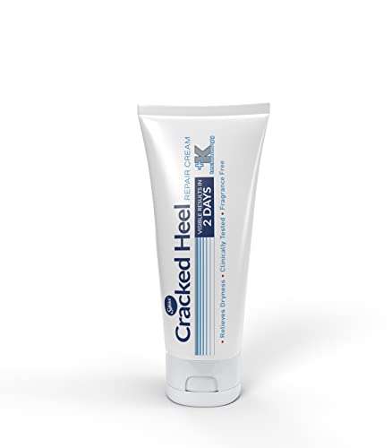 Silkia PEDICARE Cracked Heel Repair Cream 48hr Active Skin Repair Clinically Tested 80 ml £2.00 @ Amazon