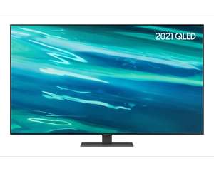Samsung 65 Inch Q80A QLED 4K Smart TV (2021) - £889 sold by Reliant Direct FB Amazon