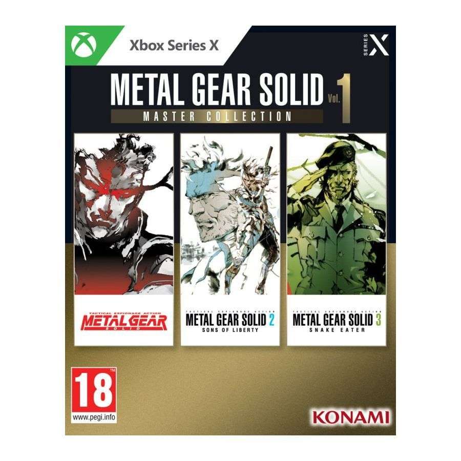 18 Minutes of Metal Gear Solid Gameplay - Metal Gear Solid Master  Collection Vol. 1 