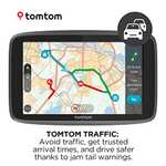 TomTom Truck Sat Nav GO Professional 620 with European Maps and Traffic Services (via Smartphone) Updates via WI-FI