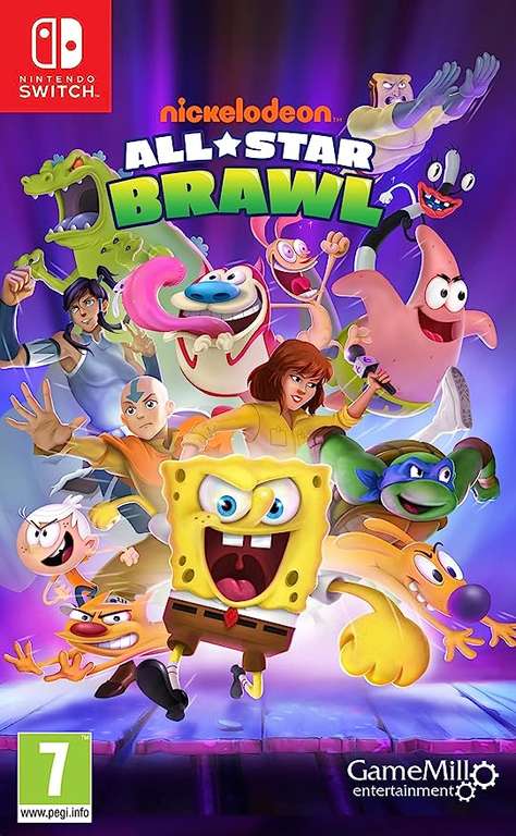 Nickelodeon All-Star Brawl (Nintendo Switch) £8.99 @ Amazon (Prime Deal)
