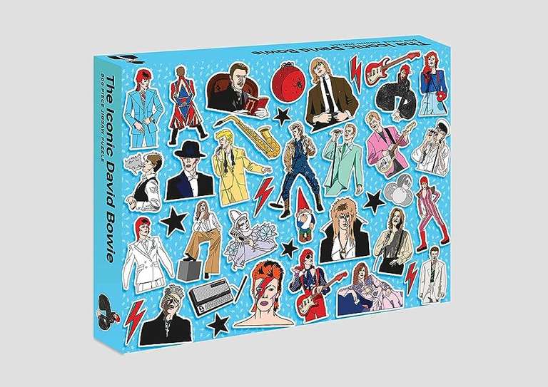 David Bowie 500pc Jigsaw Puzzle - Harborne | hotukdeals