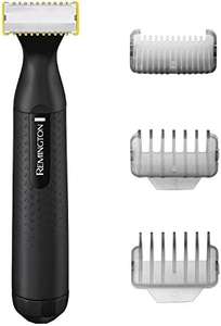 Remington Omniblade Hybrid Stubble Trimmer and Shaver - Battery Operated Cordless Shaver with 3 Stubble Combs - £16.49 @ Amazon