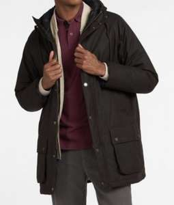 Barbour Hooded Beaufort Wax M - £117 delivered @ Very
