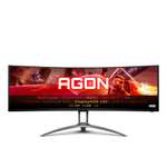 AOC AGON AG493UCX2 49" 5120x1440 165Hz 1800R Curved Gaming Monitor - £798.98 @ Amazon
