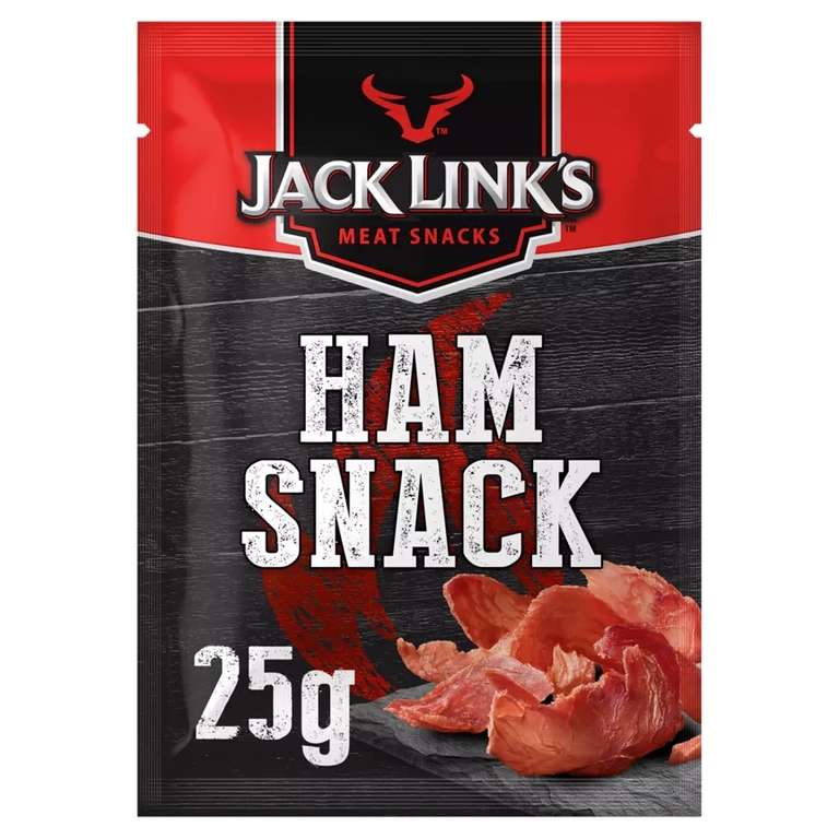Jack Link's Ham Snack - £1.25 @ Asda (FREE after claiming cashback via the CheckoutSmart app with your receipt)