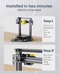 FOKOOS Odin Smart 3D Printer Foldable 99% Pre-Assembled @ Sorore / FBA