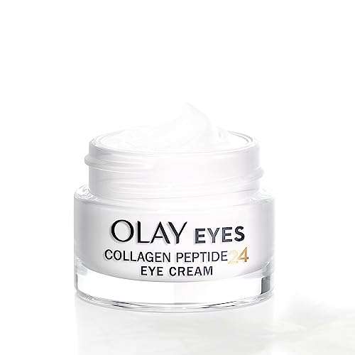 Olay Regenerist Collagen Peptide 24 Eye Cream Without Fragrance Reveal Strong Glowing Skin In 14 Days, 15 millilitre