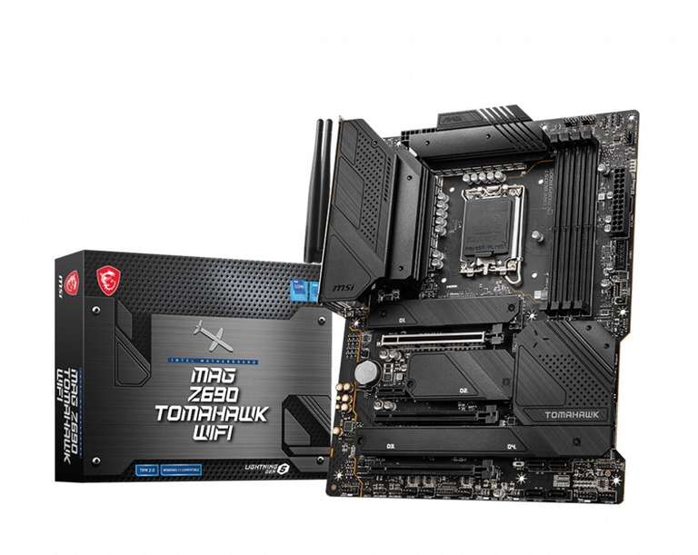 Refurbished MSI MAG Z690 TOMAHAWK WIFI ATX Intel Socket 1700 Motherboard £229.99 @ Box