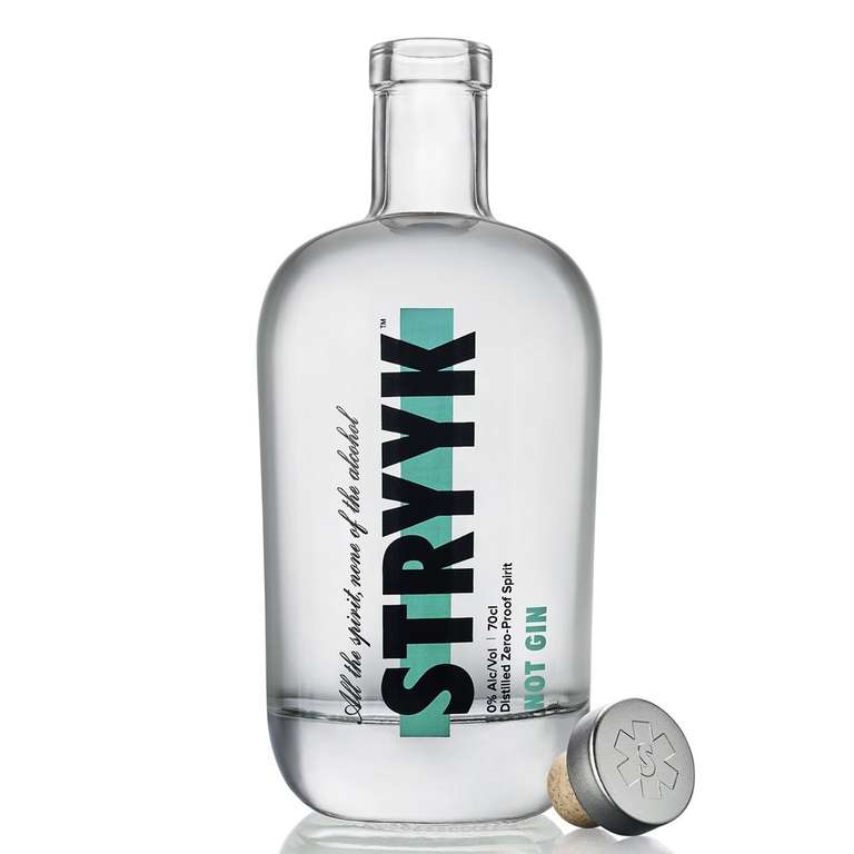STRYKK Not Gin 0% 70cl Non-Alcoholic Gin - £3.94 instore @ Tesco, Egham