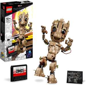 LEGO Marvel 76217 I am Groot Buildable Toy, Guardians of the Galaxy 2 Set - £35.98 instore @ Costco, Birmingham