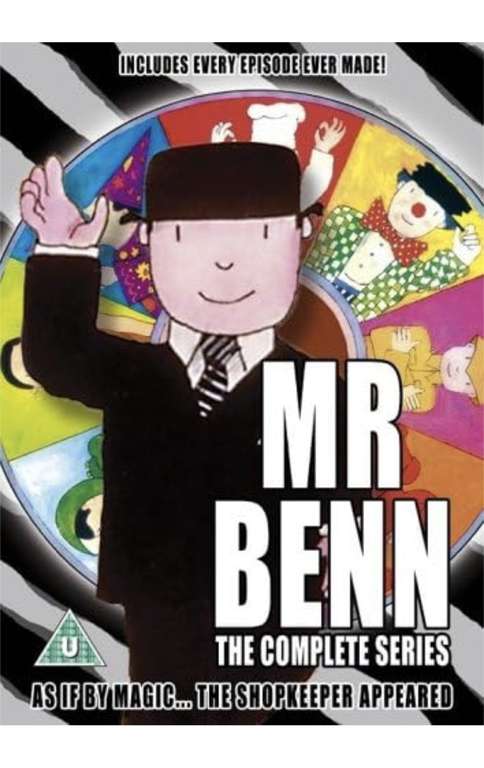 Mr Benn -The Complete Series DVD (used) £1.50 with free click and collect @CeX