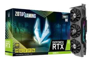 ZOTAC GAMING GeForce RTX 3080 Ti Trinity OC Graphics Card £799.98 + £3.49 delivery @ Ebuyer