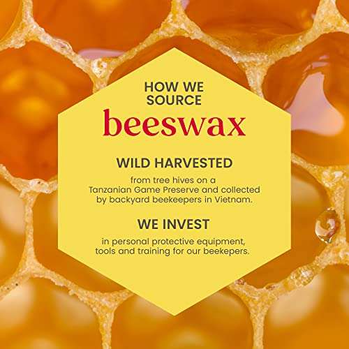 Burt's Bees Hand Salve, Hand Moisturiser For Very Dry Hands,Beeswax,100% Natural Origin 85g (£7.19/£6.79 S&S+20% Off Voucher,Possible £5.19)