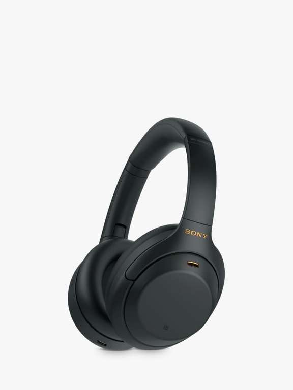 Sony WH-1000XM4 Noise Cancelling Wireless Bluetooth NFC High Resolution Audio Over-Ear Headphones W/Code (My JL Members)