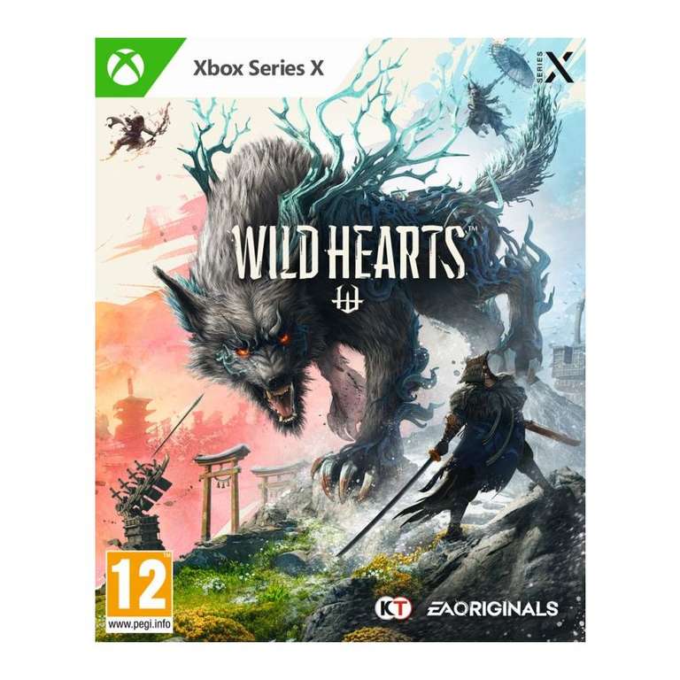 Wild Hearts Xbox X & PS5 - Gateshead