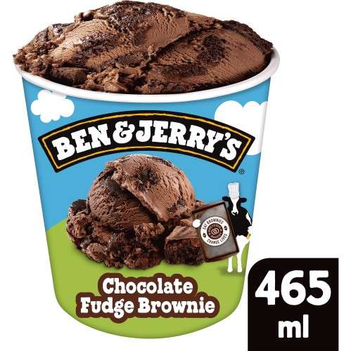 13 different varieties - Ben And Jerry's 465ml tubs Clubcard Price