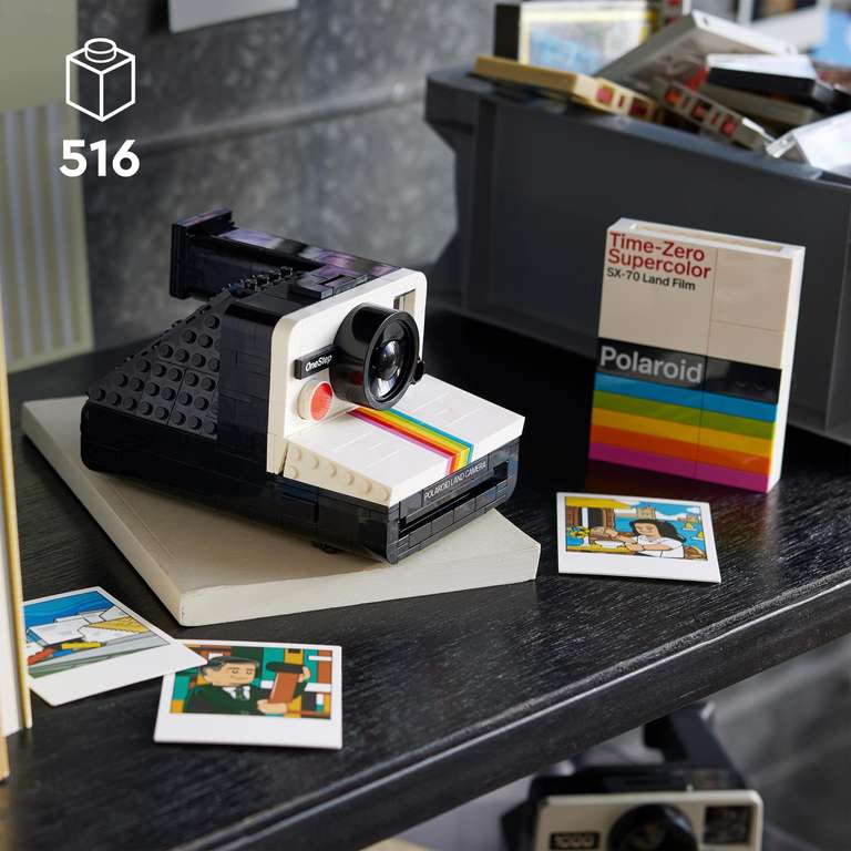 LEGO 21345 Ideas Polaroid OneStep SX-70 Camera