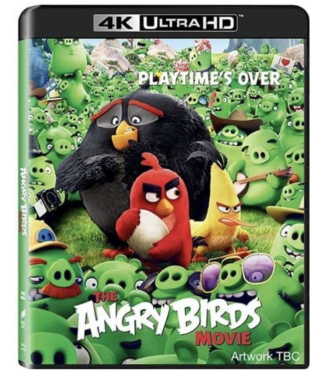 Used: Angry Birds Movie 4K UHD + BR at CeX - Free Click and Collect