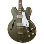 Epiphone Casino Worn Olive Hollow-body Guitar - P-90 Pickups / Graph Tech Nut - £379 Delivered @ GuitarGuitar