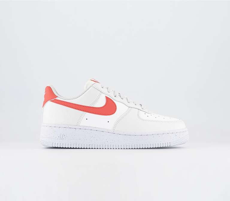 Nike Summit Air Force 1 '07 Trainers women's White Sea Coral White sizes 3-8 £70 delivered (UK mainland) @ Office