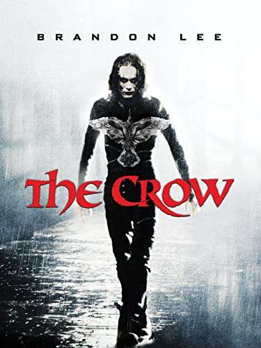 The Crow HD (Brandon Lee) £2.99 to Buy @ Amazon Prime Video