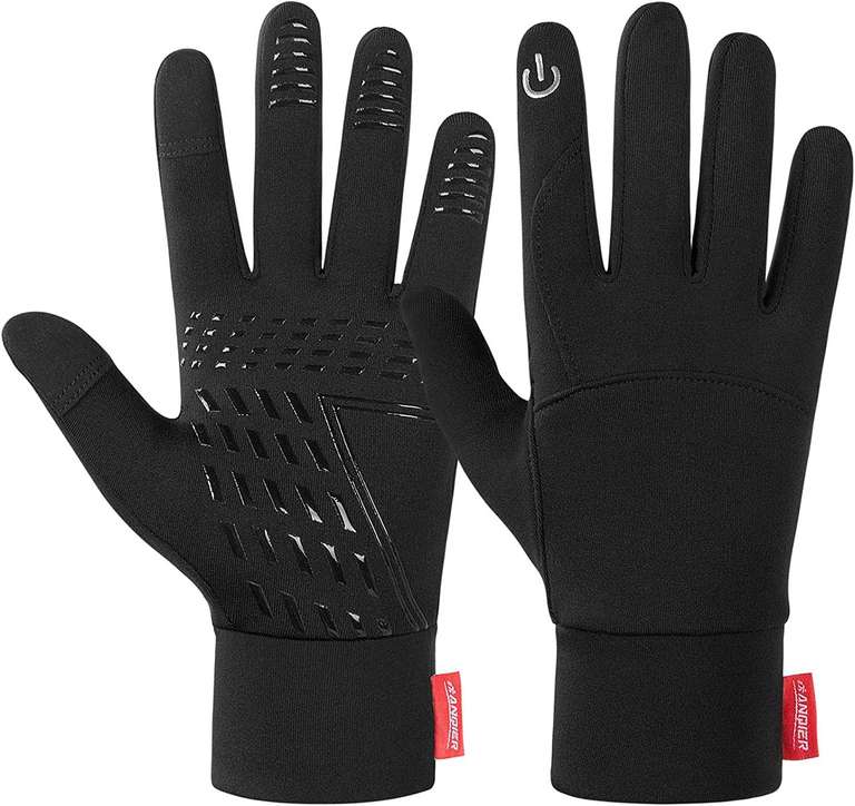 Touchscreen Lightweight Winter Running Gloves - £6.37 using voucher sold by coskefy and fulfilled by Amazon